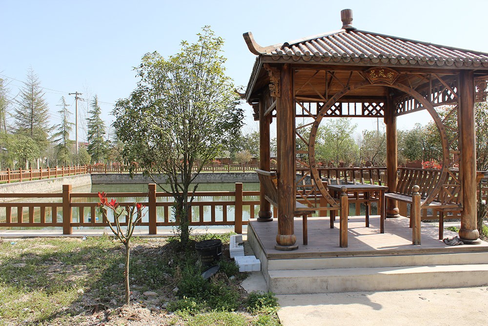 廠區(qū)涼亭